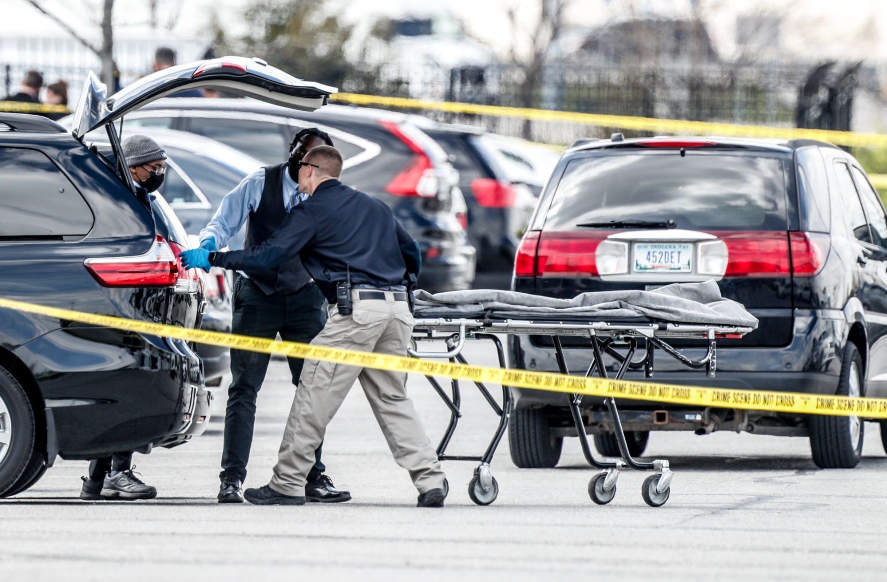 US FedEx Shooting Indianapolis